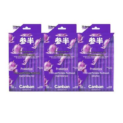 Canban Probiotic Portable Mouthwash