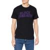 Black Sabbath Men's Wavy Logo Vintage Vintage T-Shirt Vintage