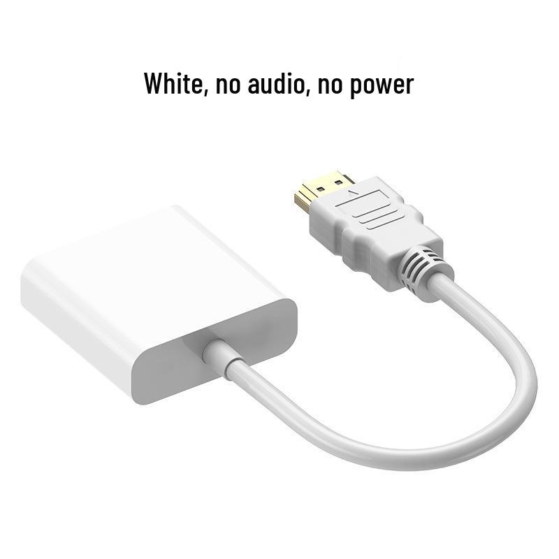 HDMI to VGA Converter Cable for Laptop to Monitor/Projector Adapter