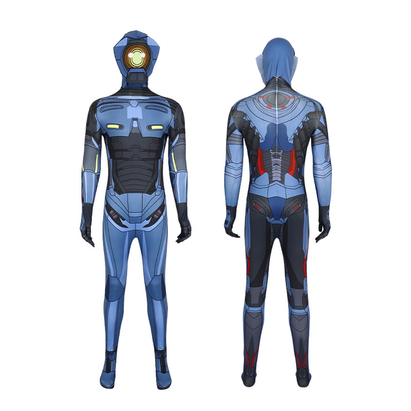 

Детский сервер косплея для фильмов, аниме и игр 140 синий