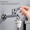 KEGOO Extended Brass Washing Machine Faucet