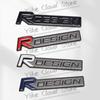 R Design Decoration Emblem 3D Sticker Metal Front Hood Grille Badge For Volvo S40 S60 S80 S90 V60 V40 XC40 XC60 XC90 XC70 V70 T6