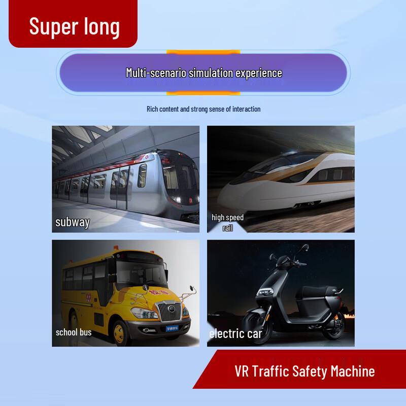 Super Captain VR Traffic Safety Education Headset