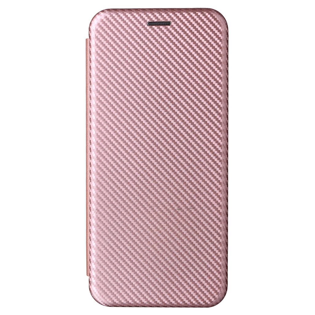 Pro Asus Zenfone 12 Ultra 5G Pouzdro Textura karbonových vláken Odolné proti pádu PU kůže Kryt na telefon