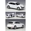 Welly 1/24 Porsche Cayenne Turbo SUV Legeringsbilmodell Støpt Metall Terrengkjøretøy Bilmodell Høy Simulering Barneleke Gave