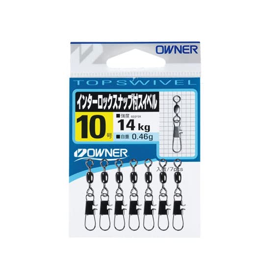 OWNER Swivel with interlock snap No. 4 72470 No. 4