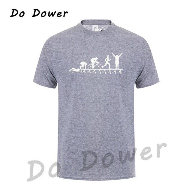 

What Triathlon Guy Ironman Триатлон Триатлон Heart Beat Evolution Костюм Мужской Harajuku Футболки унисекс