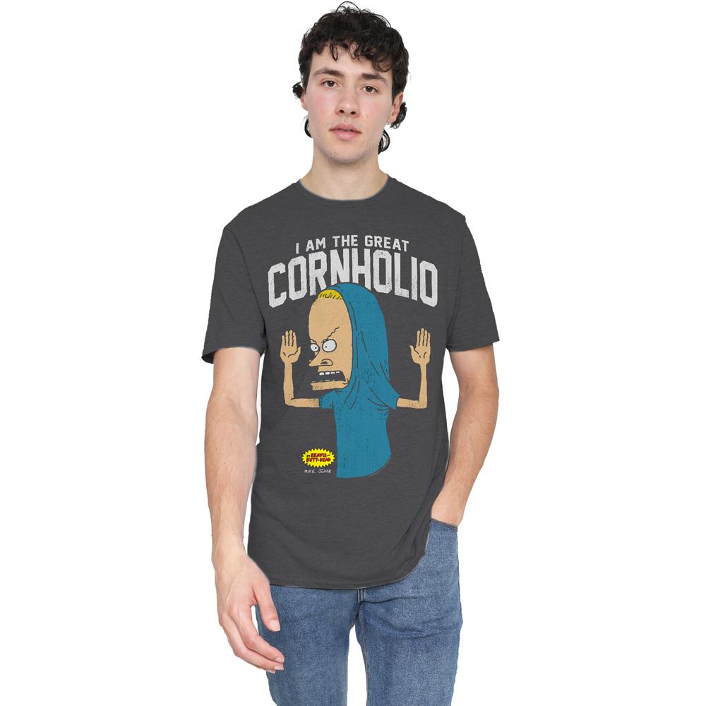 Beavis & Butthead Unisex Adult Cornholio T-Shirt