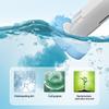 Toilet Wand Holder Designed for Convenient Use and Easy Maintenance Toilet Brush and Holder with Cleaner Refills