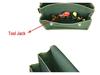 Thickened Canvas Tool Bag: Large, Wear-Resistant, Multifunctional Carpenter and Electrician Crossbody Pouch.