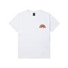 COMMUNITY CLUB Rainbow Tee White