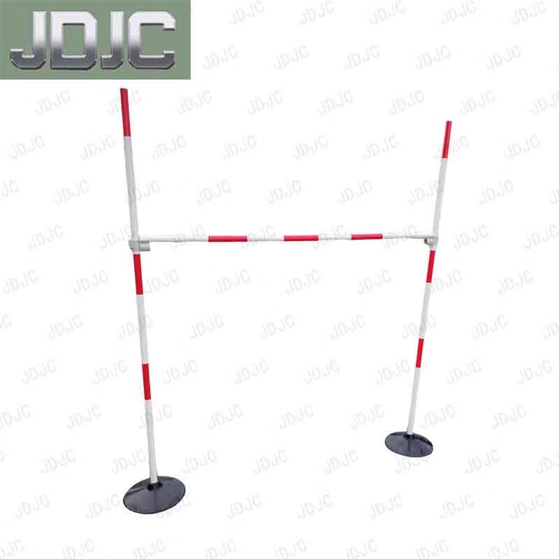 Outdoor Fitness PVC Obstacle Pole Set