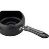 Wahei Freiz Small Tempura Pan, 16cm, Induction Compatible, Gas Compatible, Iron Compatible, Deep Fryer, Tempura, with Lid, One-Handed Operation, Made