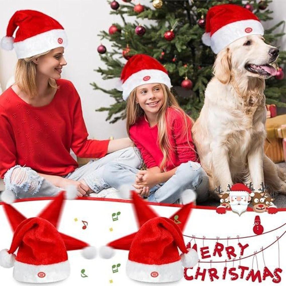 Swing Automatically Christmas Musical Toy Kids Christmas Gift Holiday Costume Accessory