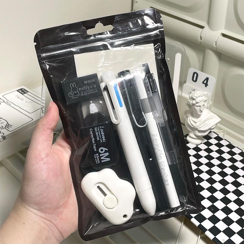 Creative Cute Stationery Set: 9-Piece Student Class Reward & Souvenir