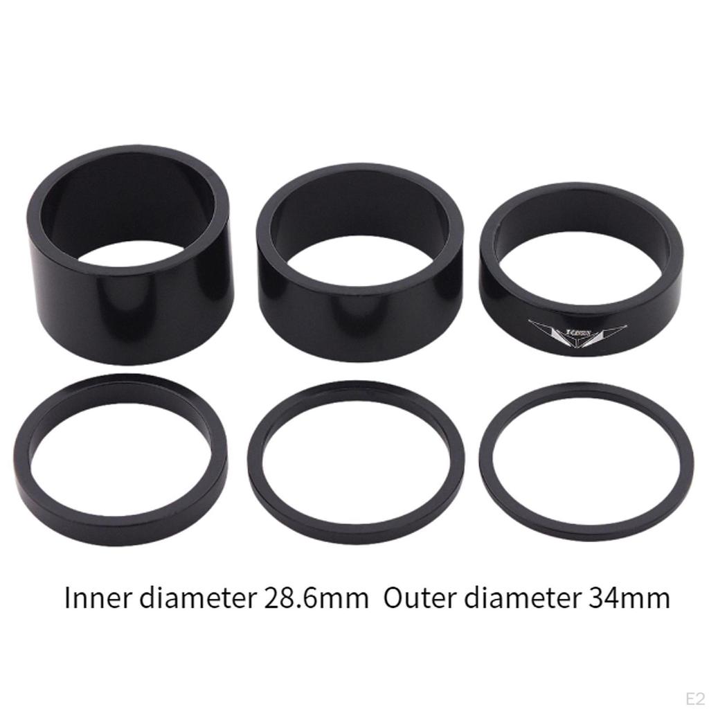 Bike Headset Spacer Kit for 26mm Forks