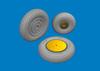 Eduard 1/48 Brassin P-39 Airacobra Early Type Wheels (for Arma Hobby) Plastic Model Kit Parts EDU6481051 (Airplane)