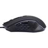 Silent Gaming Mouse USB Wired Desktop Laptop Mouse G6 1.5m 6 Gear Adjustable