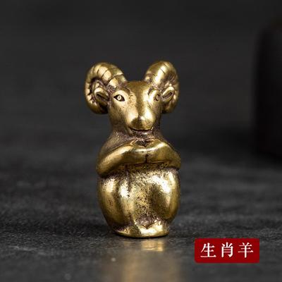 Cute Antique Animal Ornaments For Home Indoor Small Ornaments