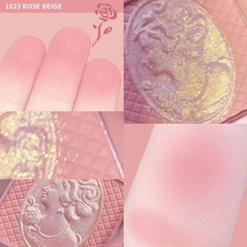 COLORROSE - Jewelry Monroe Series Embossed Blusher - 4 Colors