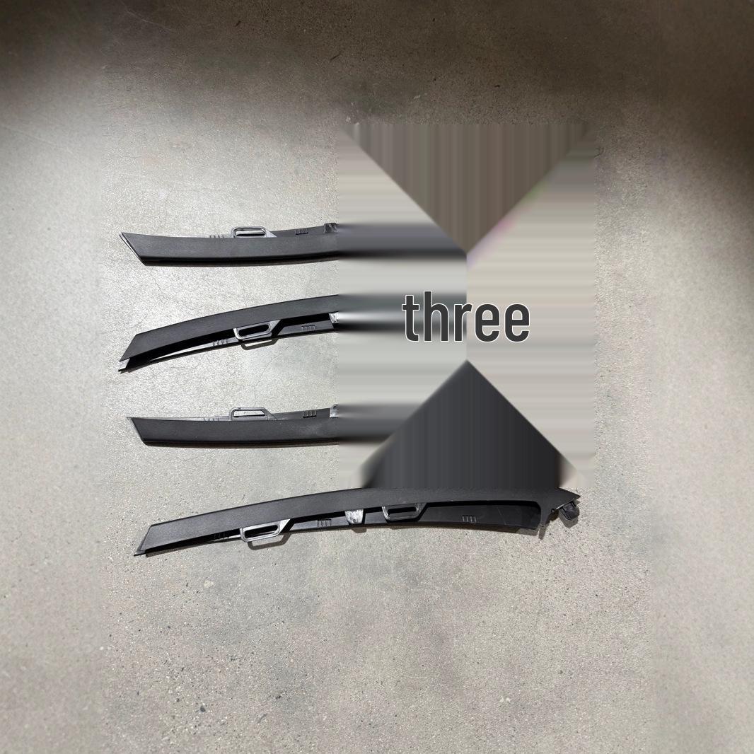 Front Bumper Grille Trim Decorative Strip for 15-17 Cayenne Upper Left 95850568540