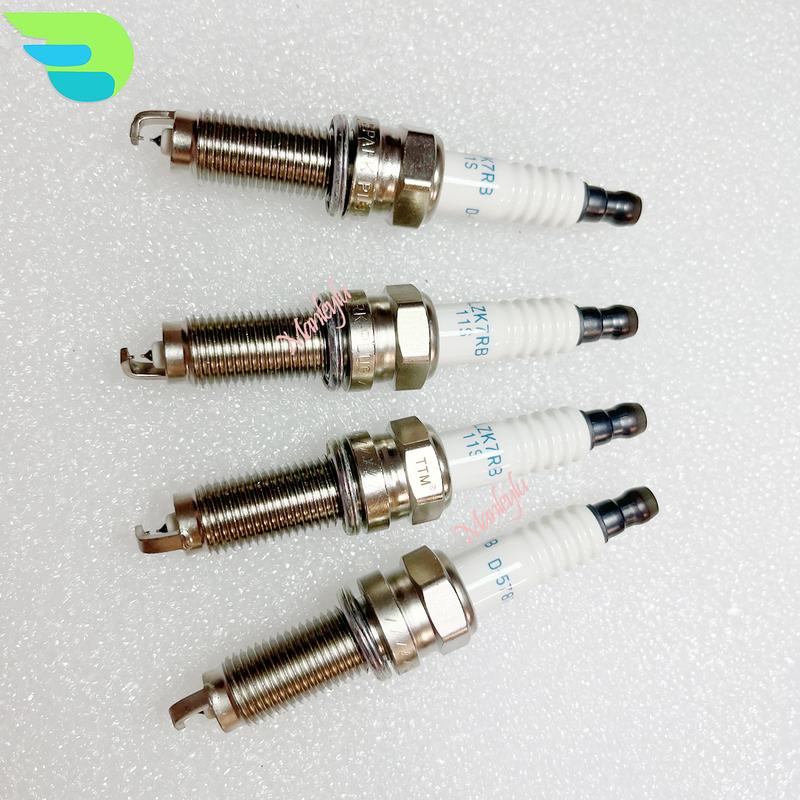 4PCS Double Iridium Spark Plug Torch YL8RTIP Replace for FORD CM5G12405CE 2207424 H6BG12405AA 1770305 1802090 DS7G12405BA