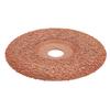 4 Inch Tungsten Carbide Coating Wood Carving Disc Shaping Disc 100mm Diameter 16mm Bore for Angle Grinder