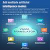 AI Smart Translator, Offline Photo Translator, 3.7-inch 4G/WIFI/Hotspot Multilingual Translation