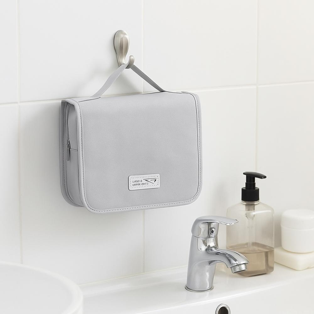 Waterproof Travel Toiletry Bag with Hook Makeup Bag INS Hanging Cosmetic Bag  Girls