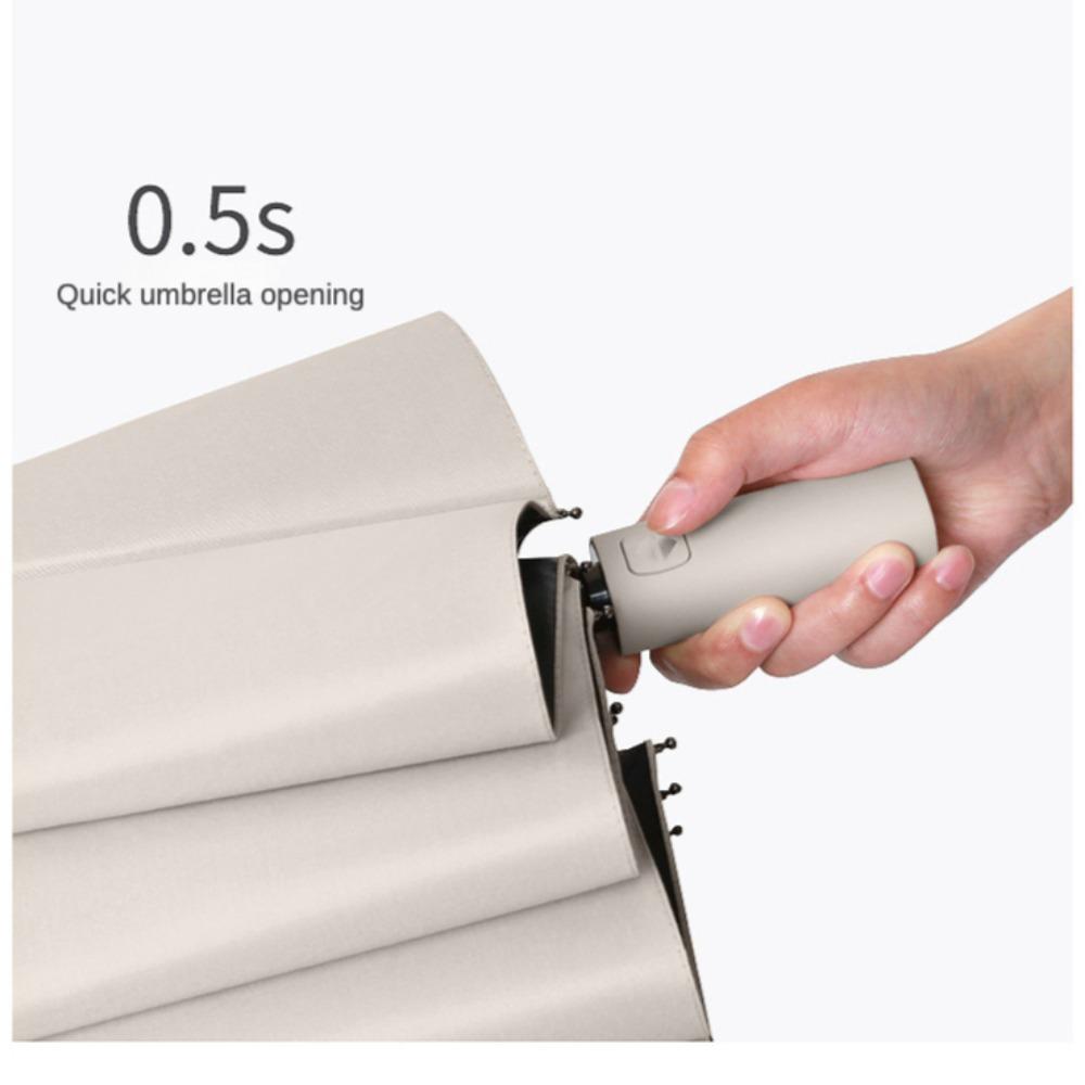 Windproof Double Layer Resistant Umbrella Fully Automatic Rain Men Women 24K Strong Luxury Business Male Large Umbrellas Parasol