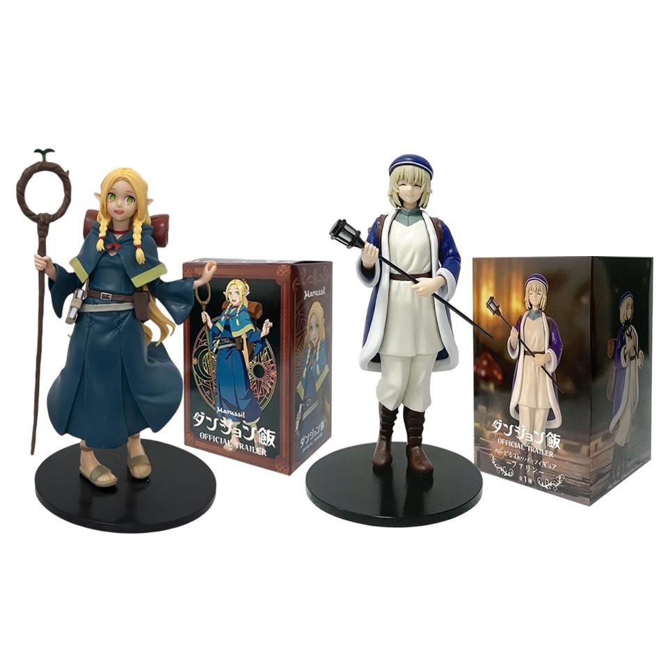 13-17Cm Amine Delicious In Dungeon Marussil Figure Pvc Model Action Collectible Dolls Statuette Ornament Toy For Kids Xmas Gift