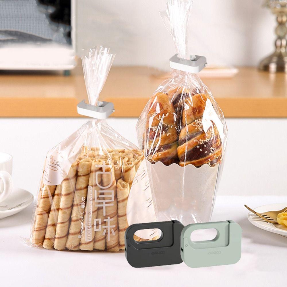 3Pcs Moisture-proof Snack Sealing Clip Fresh Keeping Bag Clip  Daily Use