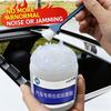 Protective Lubricating Grease Agent for Vehicle Maintenance Prevents Squeaking on Hinges Seals and Tracks Brush Provided