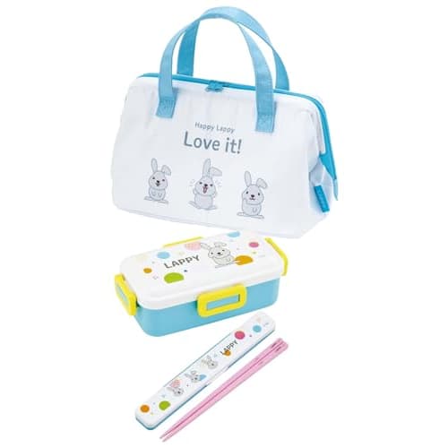 Skater Rappy KGA1 Insulated Lunch Bag with Clasp