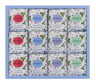 Wedgwood Wild Strawberry Čajové sáčky jednotlivě balený čaj (48 pytlů)