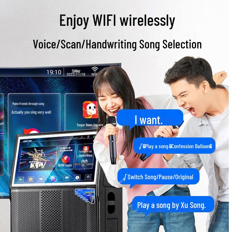 SAST SA-262 Home KTV Karaoke System