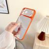 Makeup Mirror Shockproof For Magsafe Magnetic Phone Case For iPhone 17 16 15 14 13 Pro Max Camera Corning Large Window PC Cover