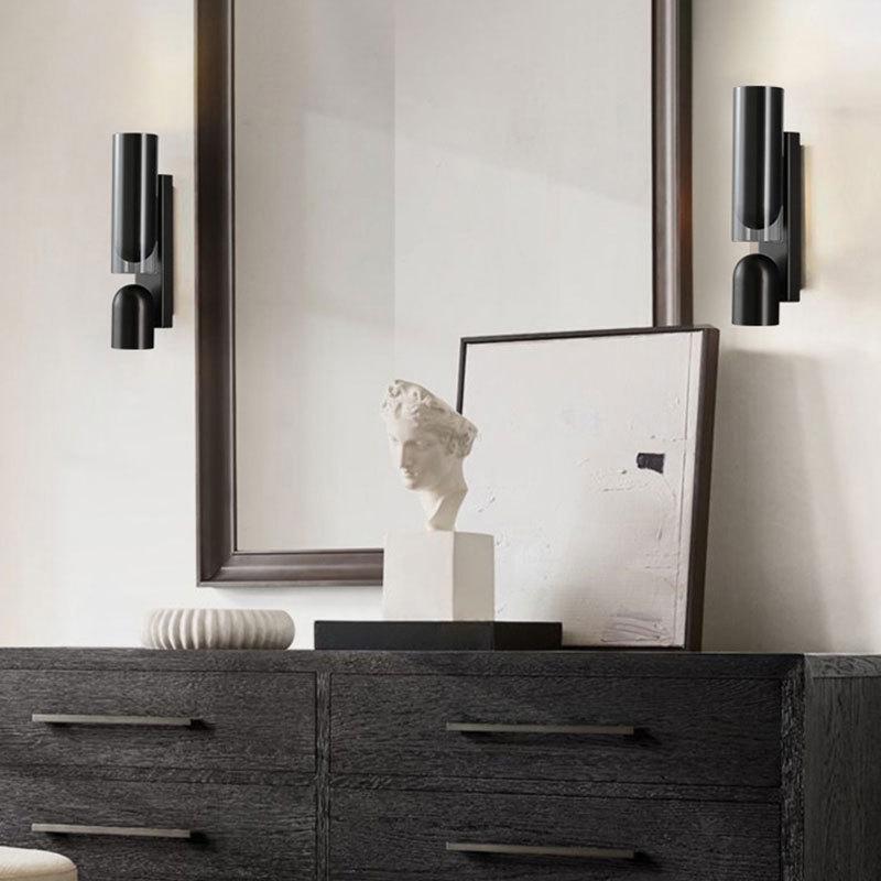 Nordic Adjustable LED Wall Lamp for Bedroom, Hallway, or Hotel