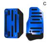 Automatic Transmission Car Foot Gas Pedal Set Cover Non-Slip Pedals Brake Kit Fuel Universal Aluminum car accessories interior