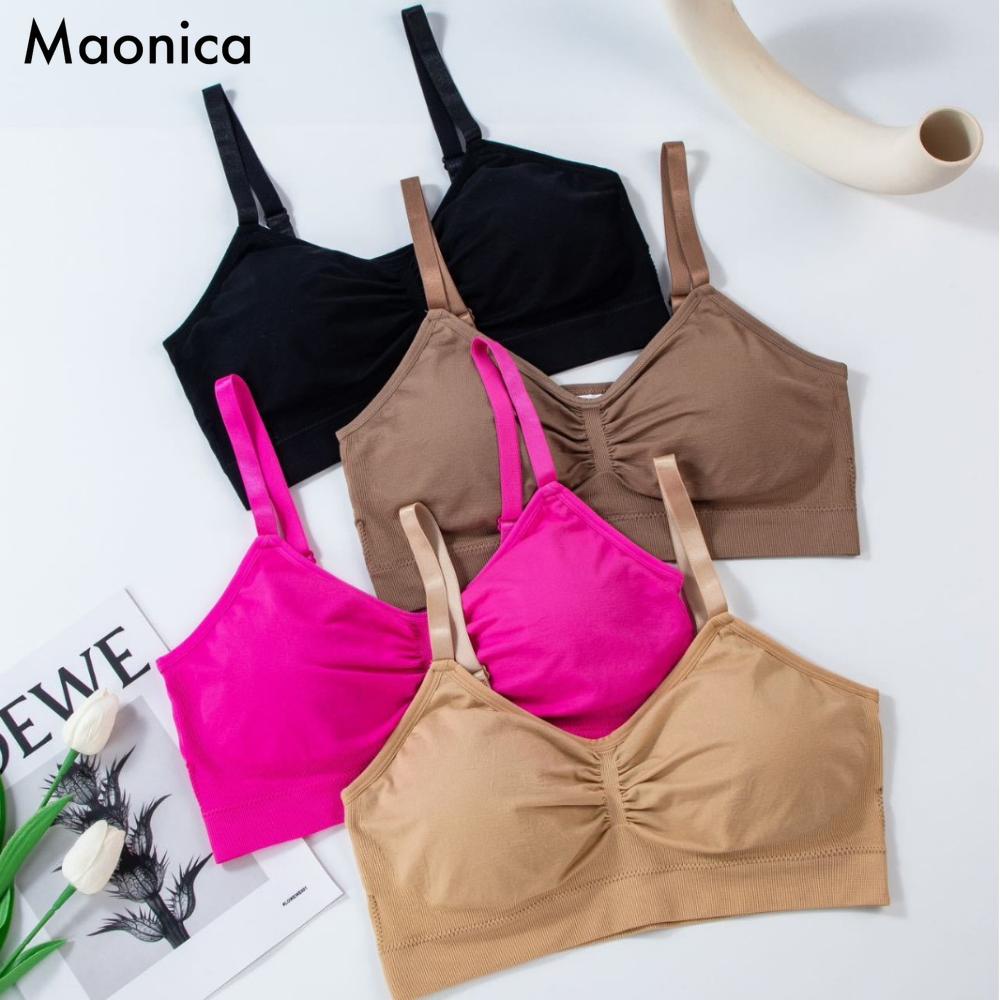 Soutien-gorge de sport sans couture, taille européenne, bonnet CDE, débardeur de yoga, confortable, sous-vêtement, tailles M à 2XL Plus