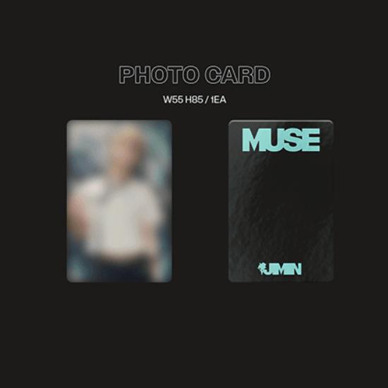 BTS Jimin MUSE Album LP Ver.
