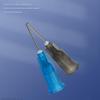 50Pcs 14G/15G/16G/18G/19G/20G/21G/22G/23G/24G/25G/26G/27G/28G/30G 1/2Inch Bluntly Tip Dispensing Needle for Liquid