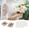 10 Pieces Eye Pendant Charm Round Hole Connector Handmade Mini Hanging Decor Women Keychain Jewelry Making Accessories