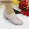 New Women's Shoes Chunky Heels Mom Shoes Loafers Casual Women's Shoes Devotion