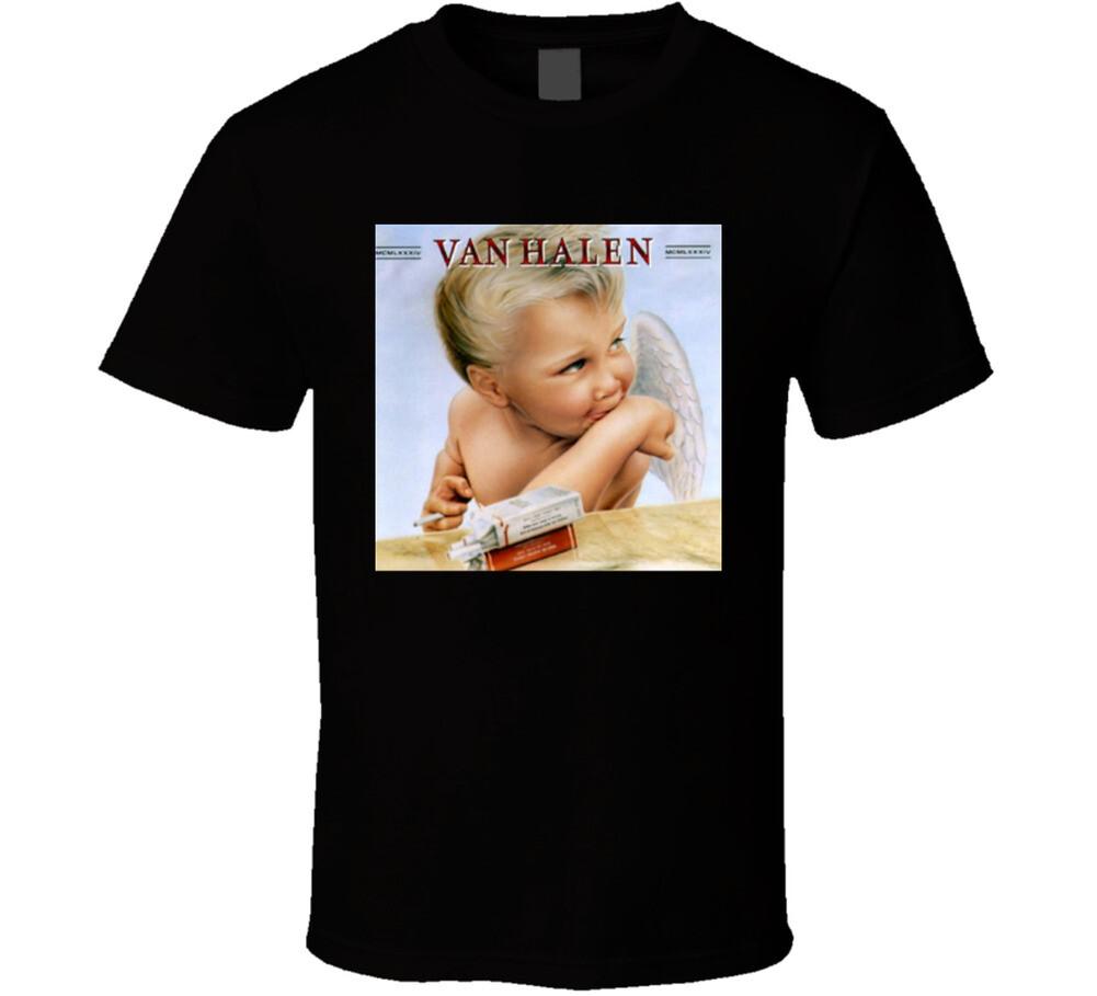 Baby Angel Van Halen Album T Shirt Mens Womens Tees Top 3XL
