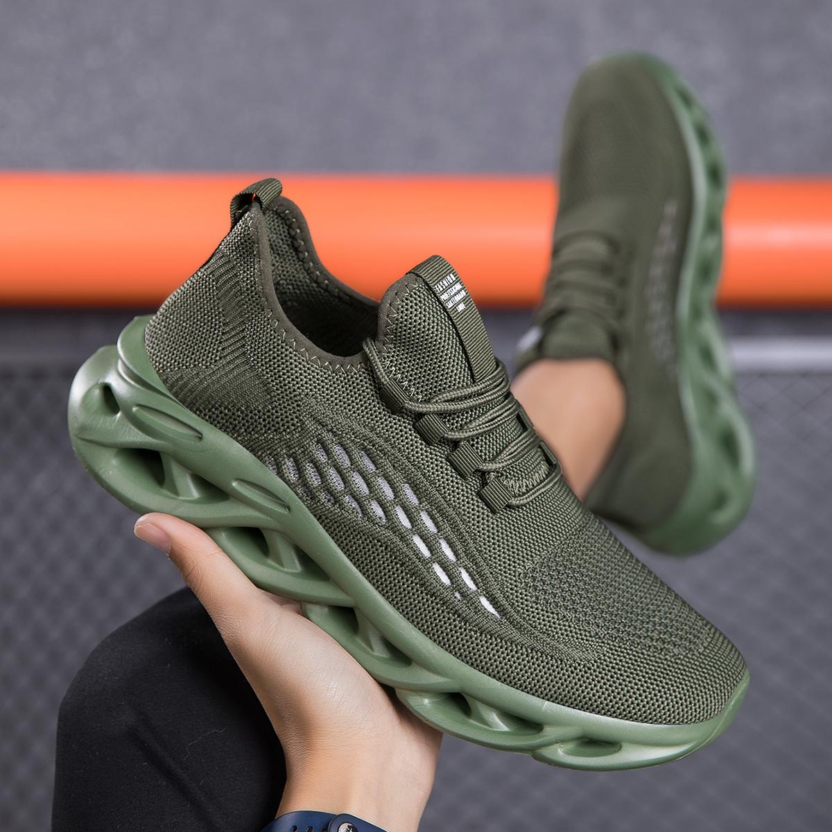 

Мужская повседневная спортивная обувь, модные дышащие уличные кроссовки для бега, удобная летняя прогулочная обувь, мужская обувь 41