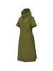 DISCOVERY EXPEDITION Freshvent Women'S Polton Lightweight Hooded Woven Dress (D/Olive)