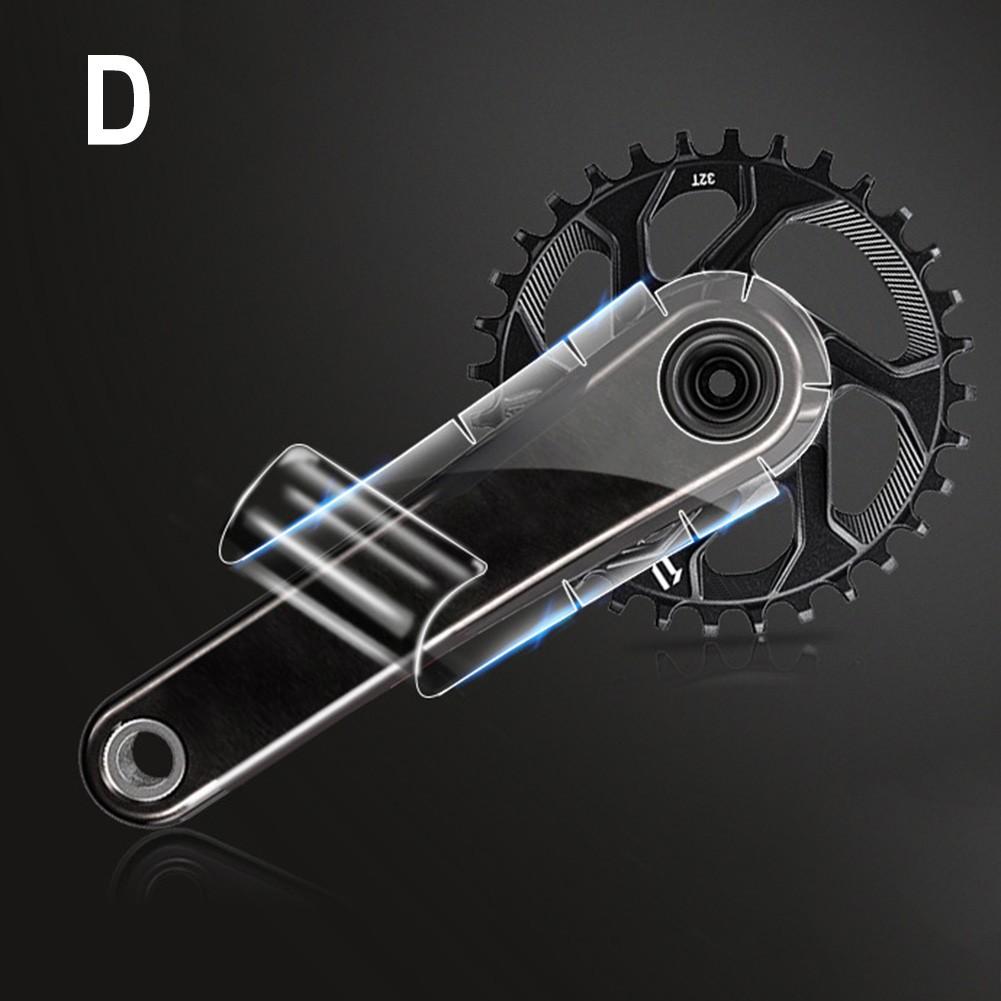 Crank sticker Mountain Bike TPH film Multiple size options