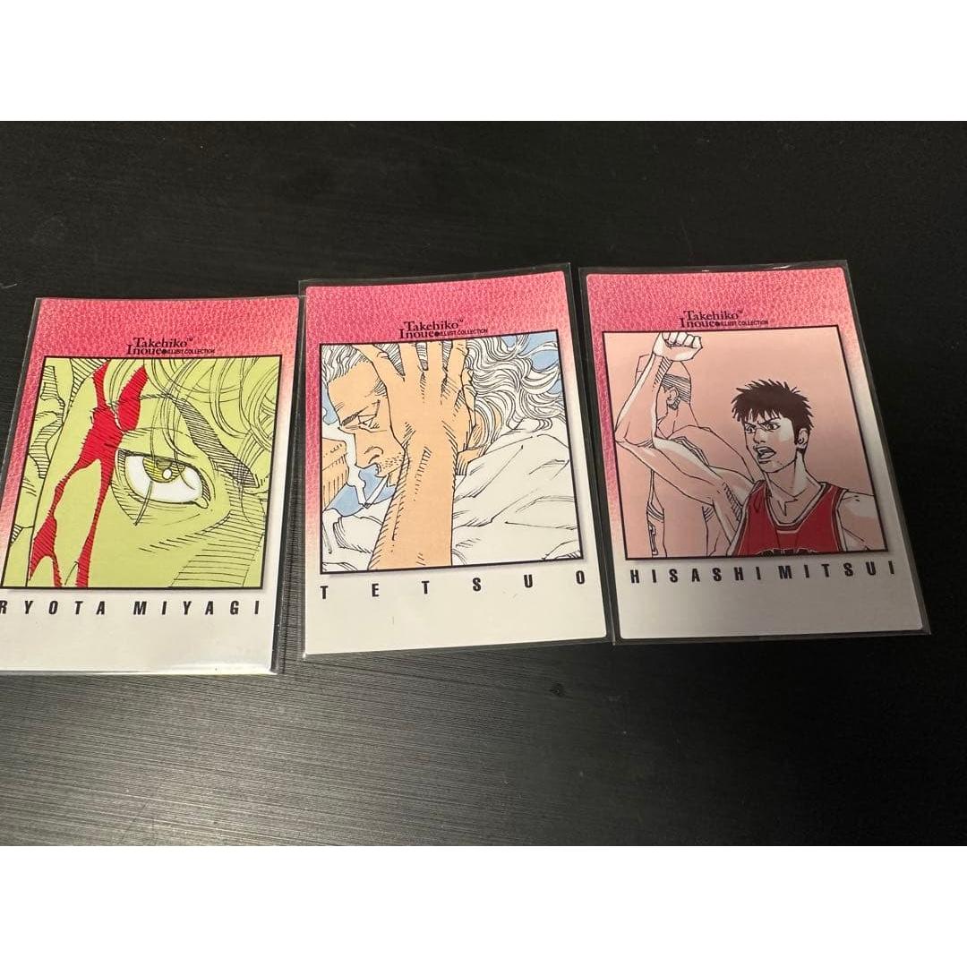 Slam Dunk Card Set of 3 47 48 74