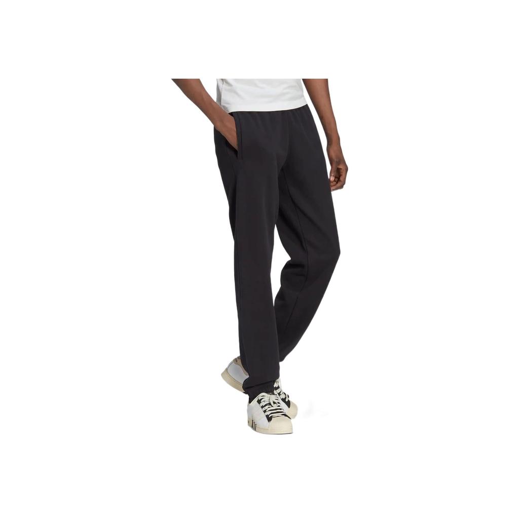 Adidas Originals Trefoil Solid Print Logo Joggers Men Bottoms Black HM4948